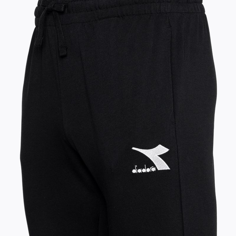 Pánská tepláková souprava Diadora Tracksuit HD FZ Core nero 8