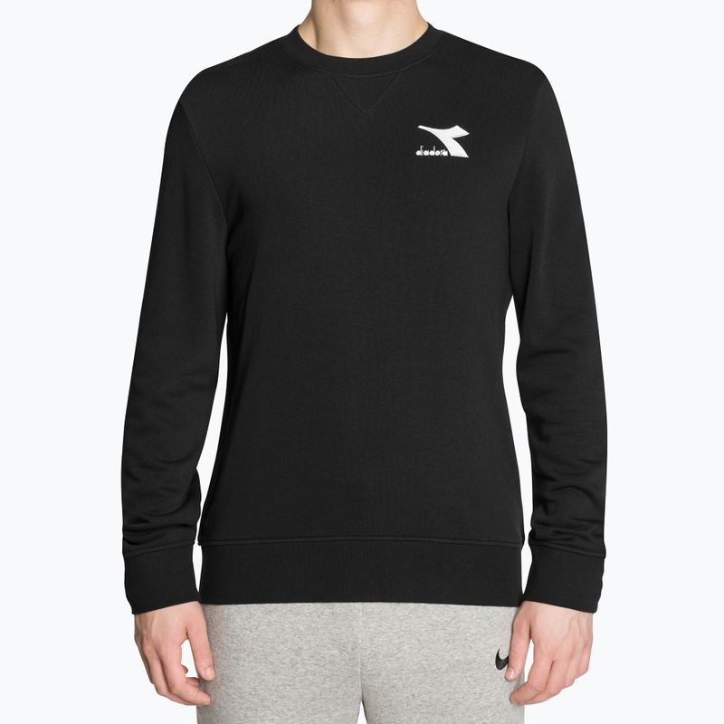 Pánská mikina Diadora Crew Core nero