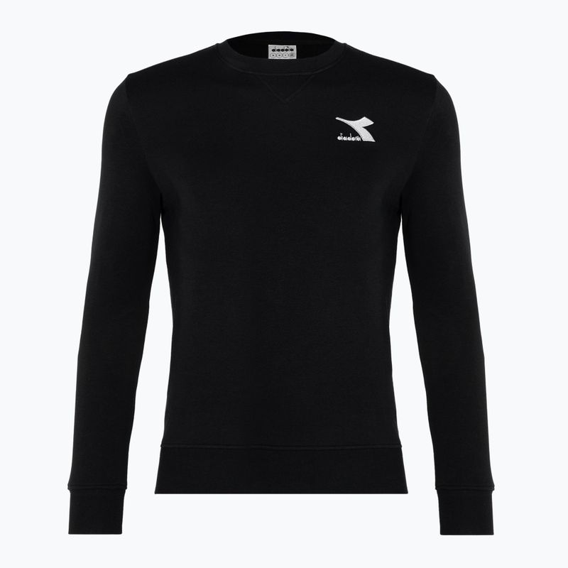 Pánská mikina Diadora Crew Core nero 4