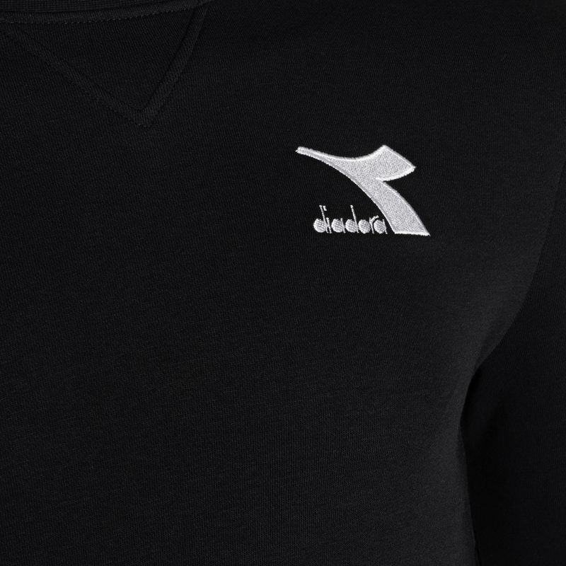 Pánská mikina Diadora Crew Core nero 6