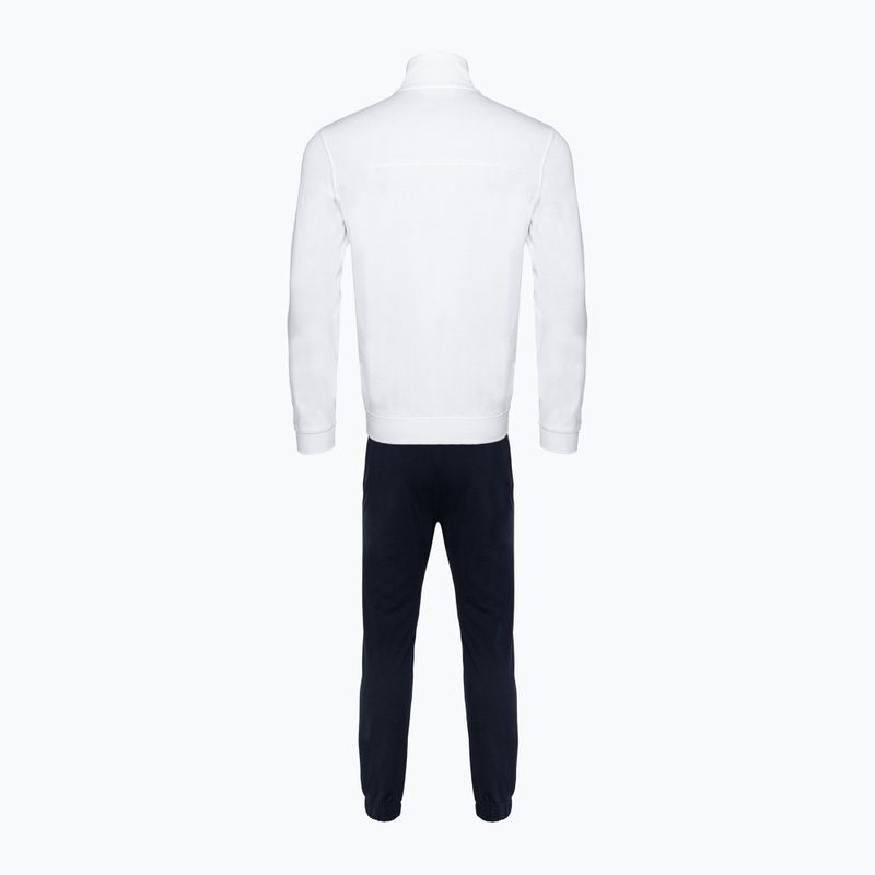 Pánské tepláky Diadora Tracksuit FZ Core bianco ottico 2