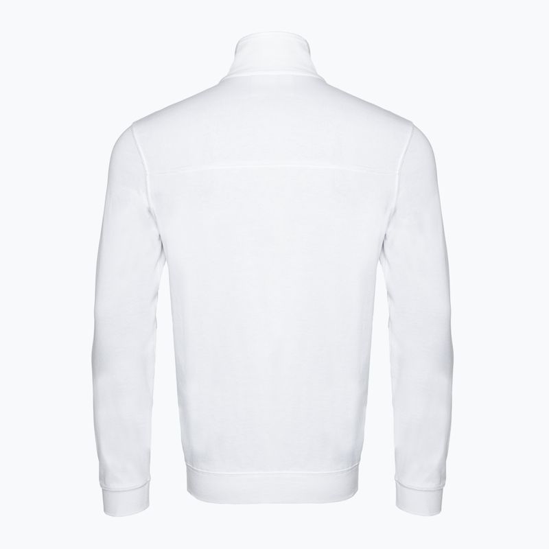 Pánské tepláky Diadora Tracksuit FZ Core bianco ottico 4