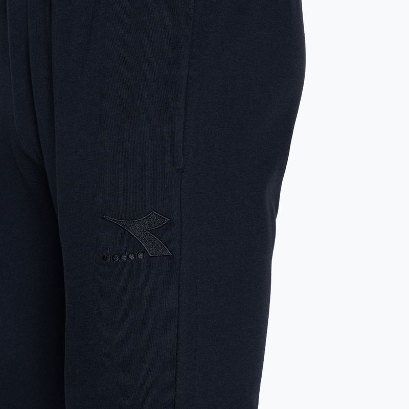 Pánské tepláky Diadora Tracksuit FZ Core bianco ottico 8