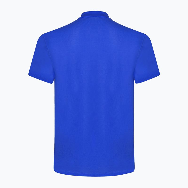 Pánské polo tričko Diadora Essential Sport blu lapis 2