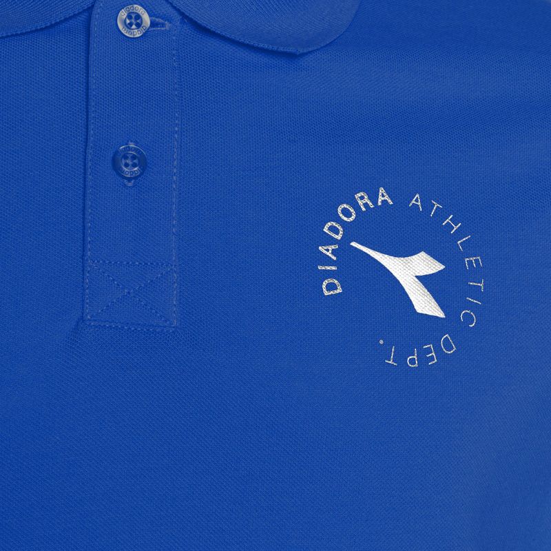 Pánské polo tričko Diadora Essential Sport blu lapis 3