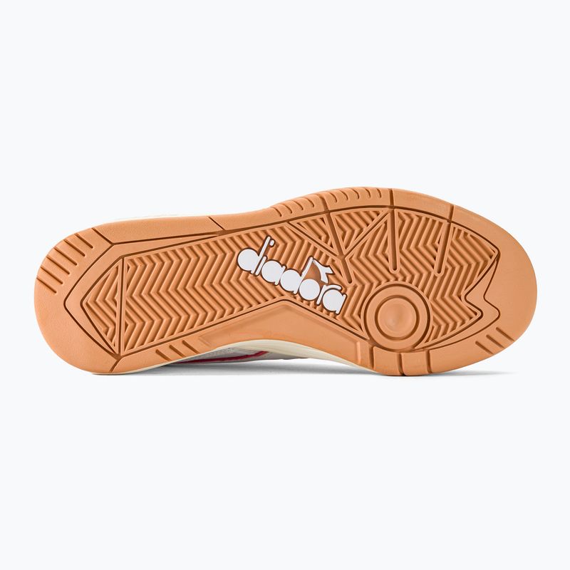 Boty   Diadora Winner bianco/rosa pesca pallida 5