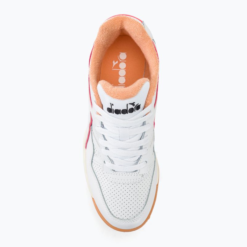 Boty   Diadora Winner bianco/rosa pesca pallida 6