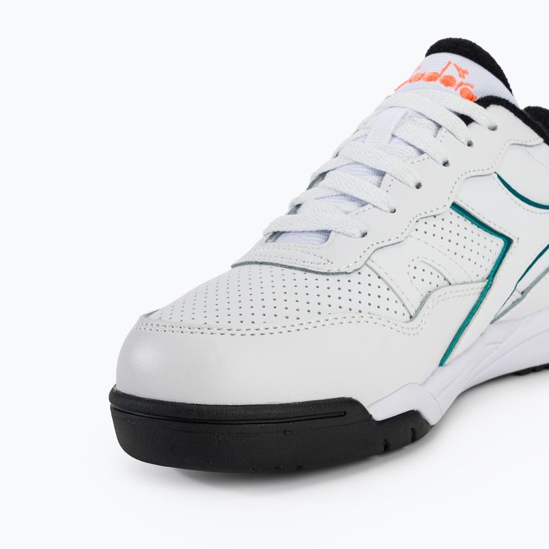 Boty   Diadora Winner bianco/verd blu-capri 7