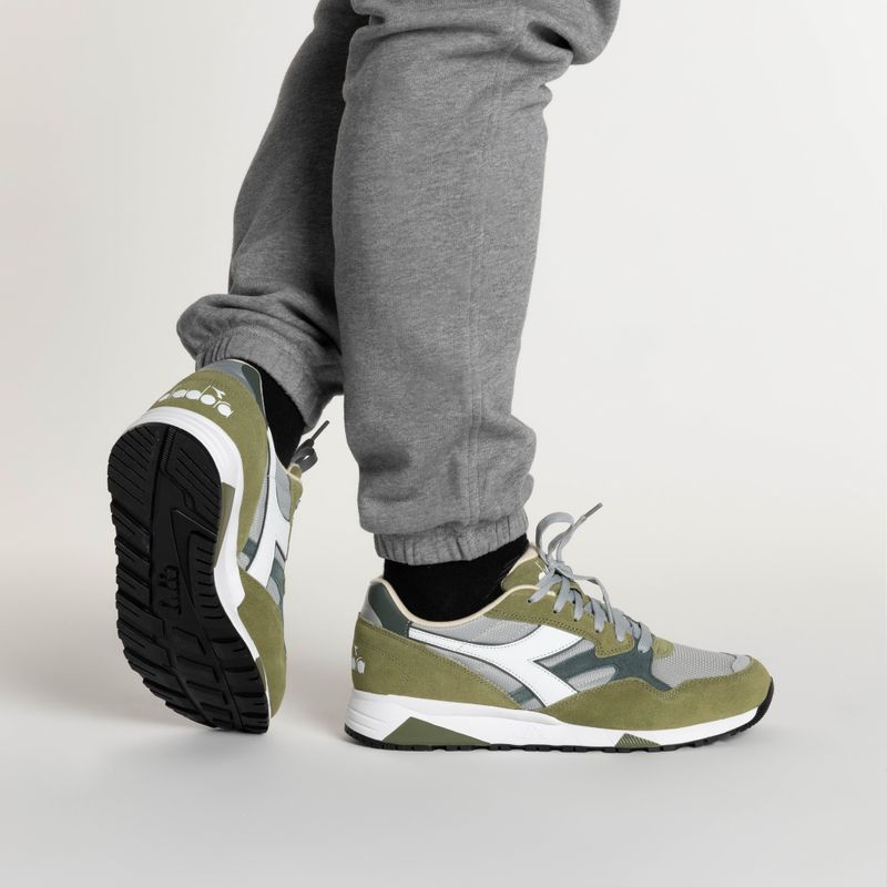 Boty   Diadora N902 bianco/verde sphagnum 2