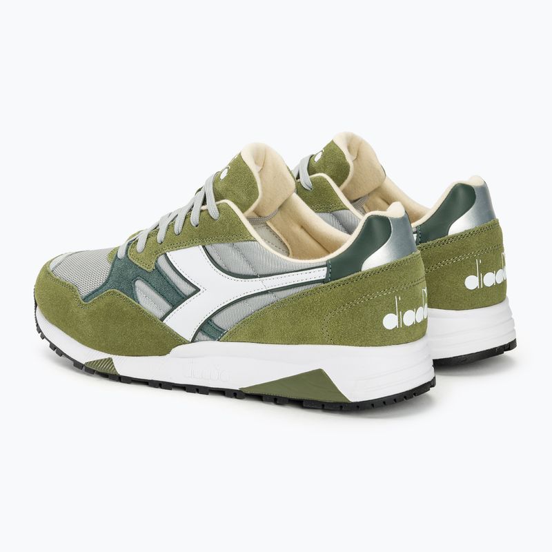 Boty   Diadora N902 bianco/verde sphagnum 4