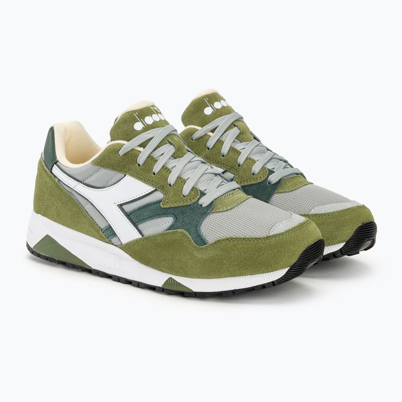 Boty   Diadora N902 bianco/verde sphagnum 5