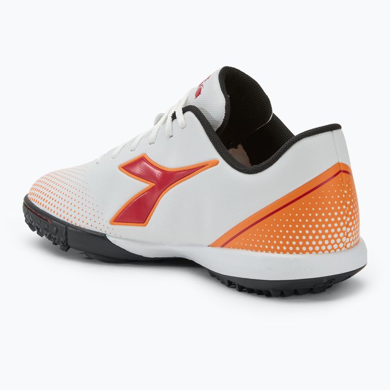 Pánské kopačky  Diadora Pichichi 7 TFR white/chili pepper/russet orange 3