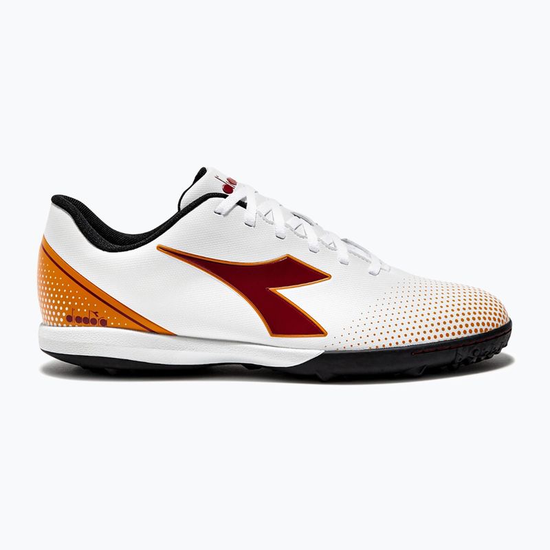 Pánské kopačky  Diadora Pichichi 7 TFR white/chili pepper/russet orange 8