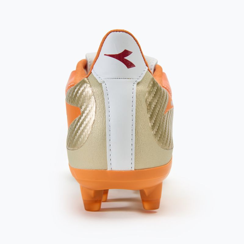 Pánské kopačky Diadora Maximus Elite ITA T SLX white/chili pepper/russet orange 6