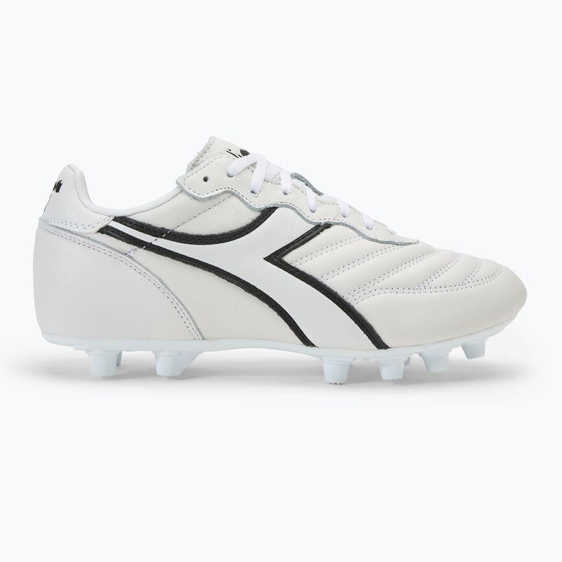 Pánské kopačky Diadora Brasil LT+ MDPU white/black 2