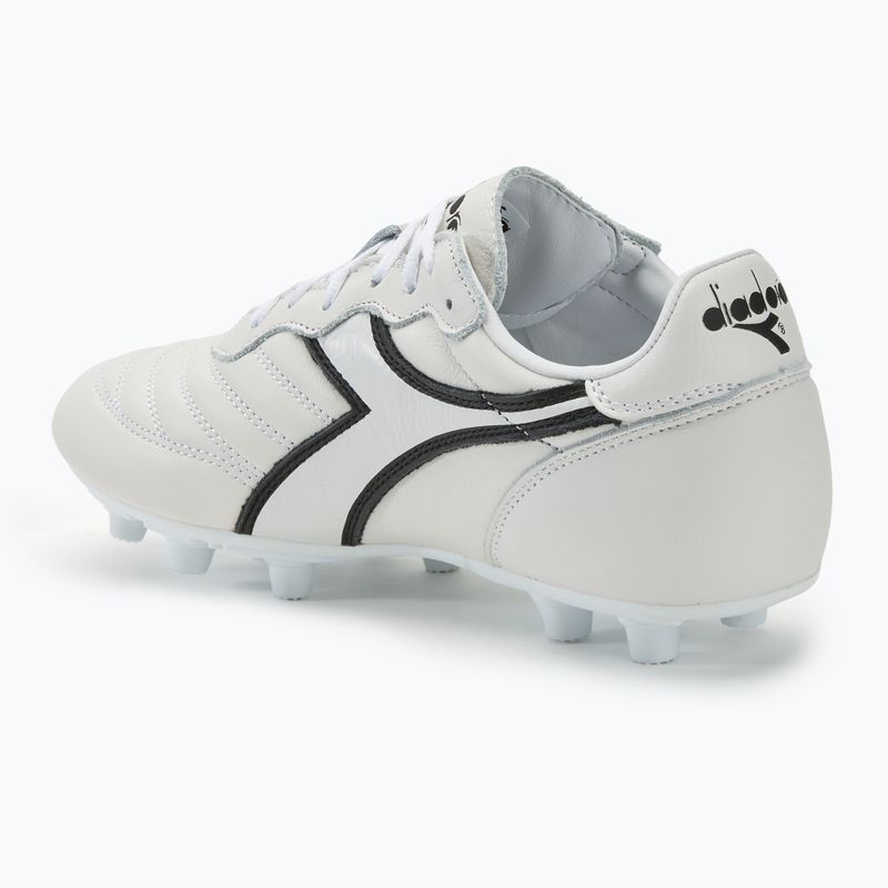 Pánské kopačky Diadora Brasil LT+ MDPU white/black 3