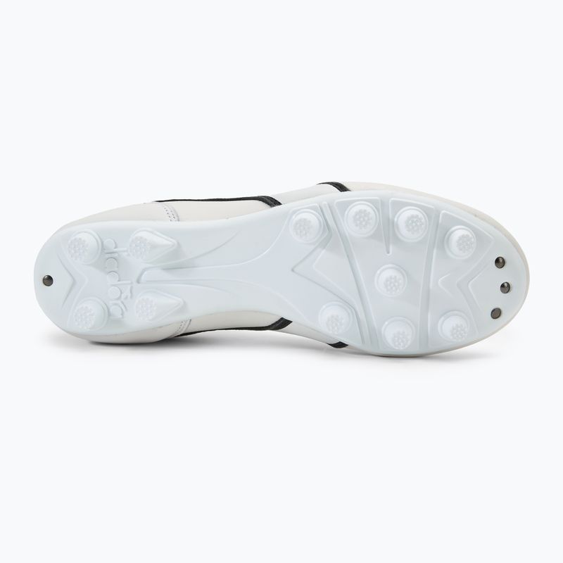 Pánské kopačky Diadora Brasil LT+ MDPU white/black 4