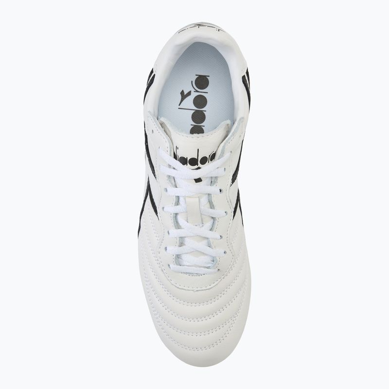 Pánské kopačky Diadora Brasil LT+ MDPU white/black 5