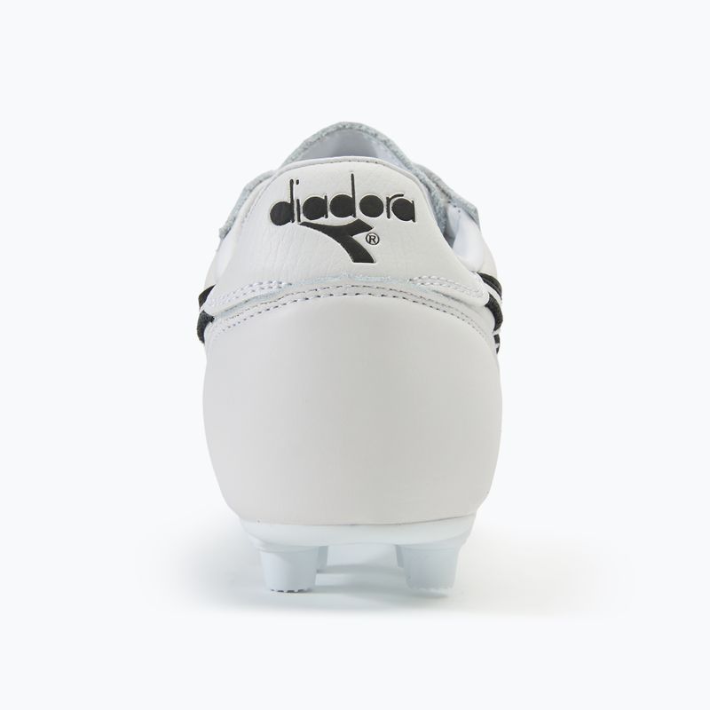 Pánské kopačky Diadora Brasil LT+ MDPU white/black 6