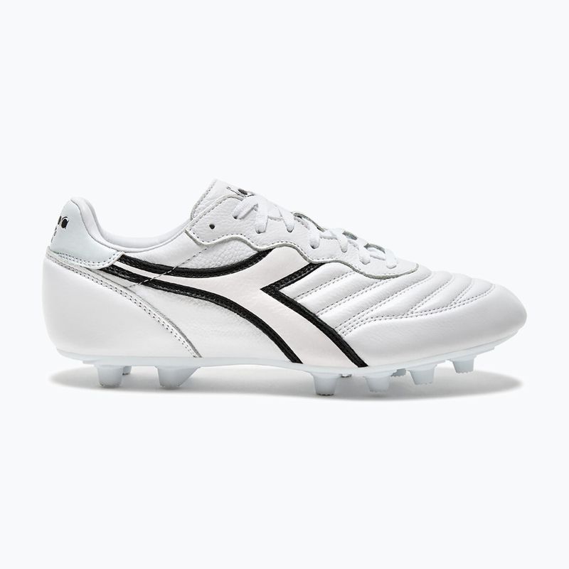 Pánské kopačky Diadora Brasil LT+ MDPU white/black 8