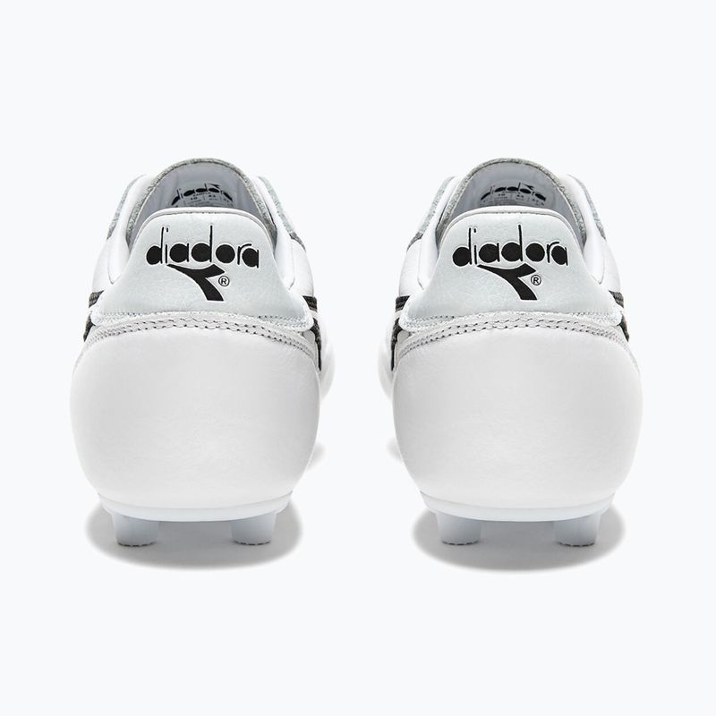 Pánské kopačky Diadora Brasil LT+ MDPU white/black 9