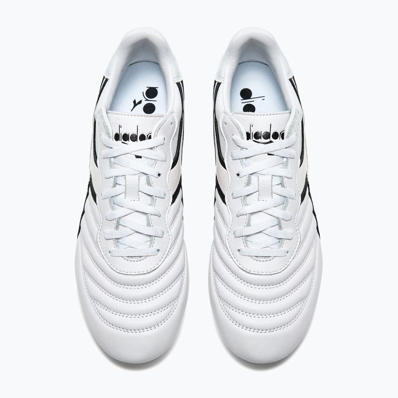 Pánské kopačky Diadora Brasil LT+ MDPU white/black 10