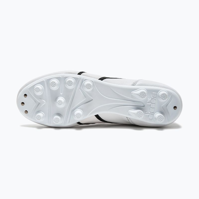 Pánské kopačky Diadora Brasil LT+ MDPU white/black 11