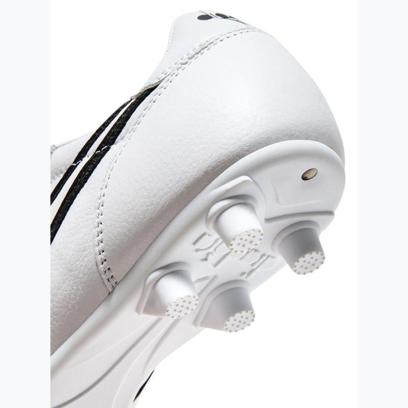 Pánské kopačky Diadora Brasil LT+ MDPU white/black 13