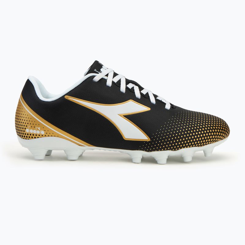 Pánské kopačky  Diadora Pichichi 7 MG14 blavk/white/gold 2