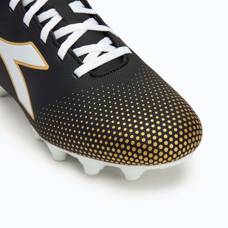 Pánské kopačky  Diadora Pichichi 7 MG14 blavk/white/gold 7