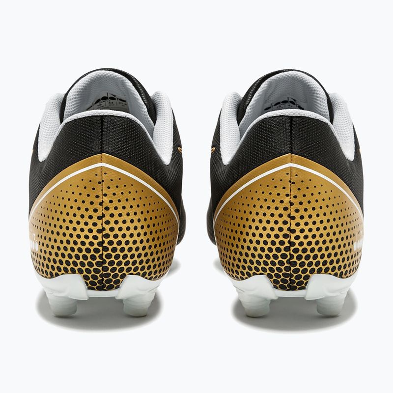 Pánské kopačky  Diadora Pichichi 7 MG14 blavk/white/gold 9