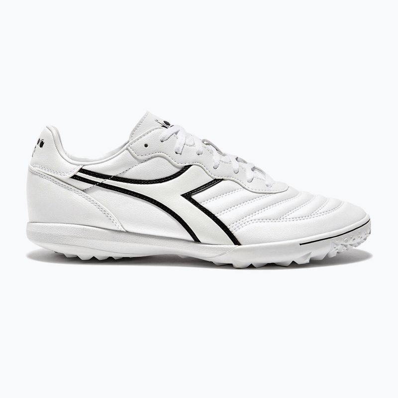 Pánské kopačky Diadora Brasil R TFR white/black 8