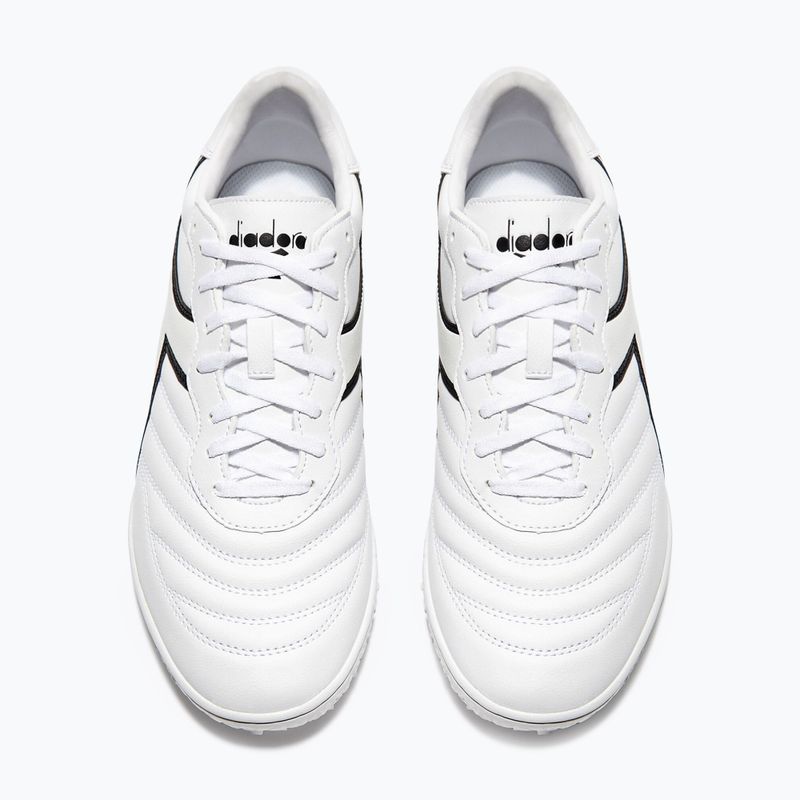 Pánské kopačky Diadora Brasil R TFR white/black 10