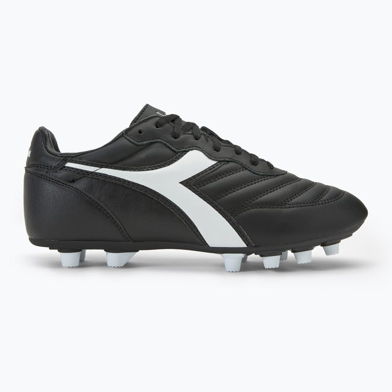 Pánské kopačky Diadora Brasil LT MDPU black/white 2