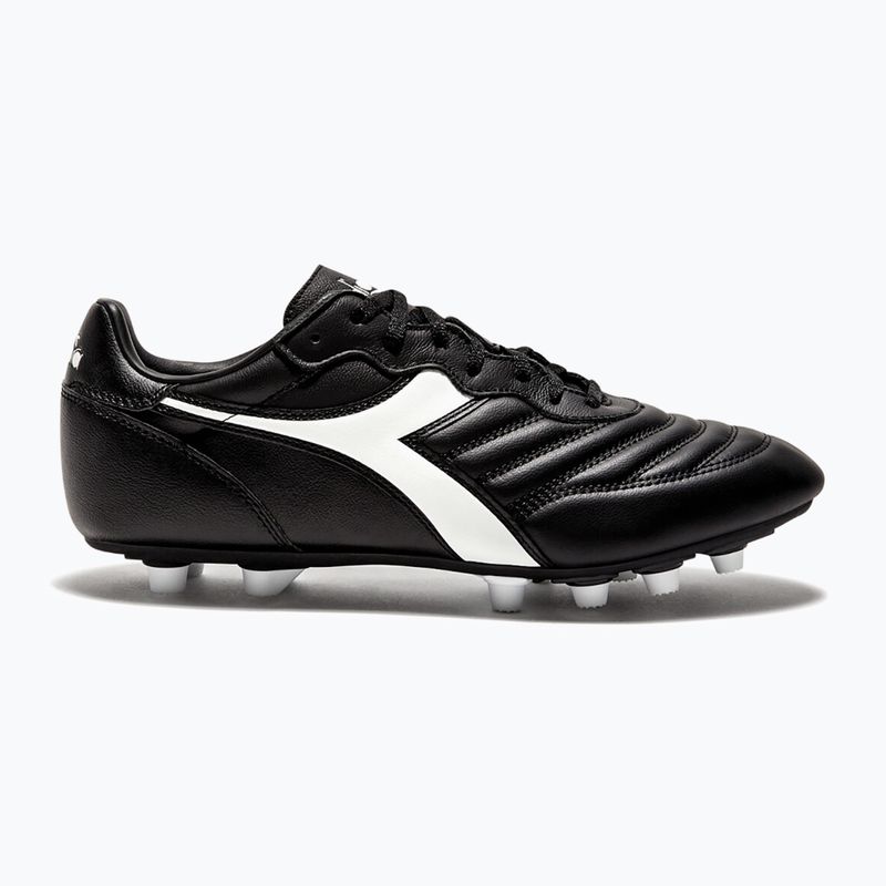 Pánské kopačky Diadora Brasil LT MDPU black/white 8