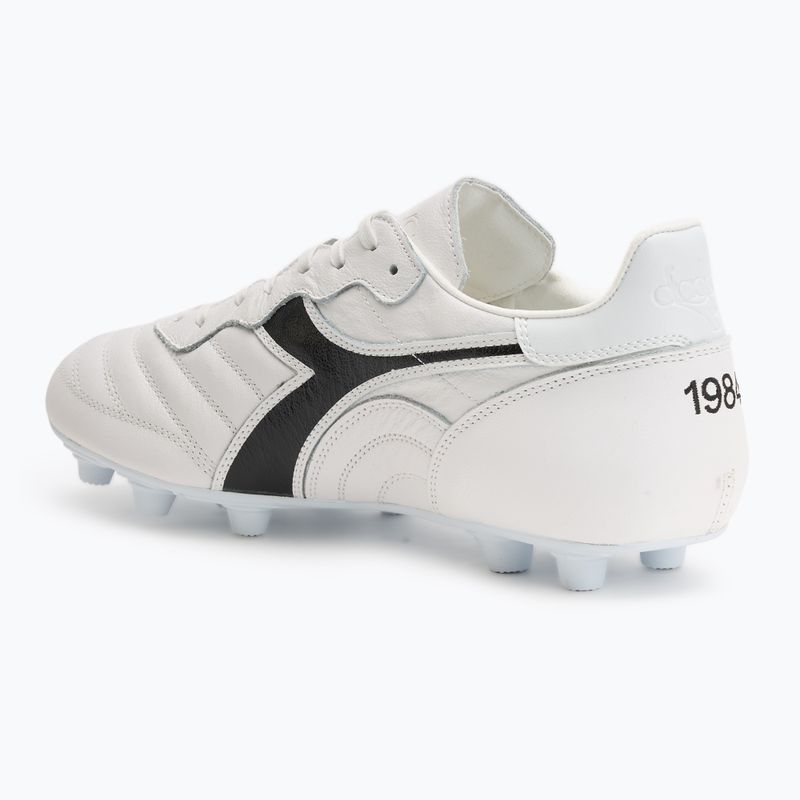 Pánské kopačky Diadora Maximus ITA OG LT+ MDPU white/black 3