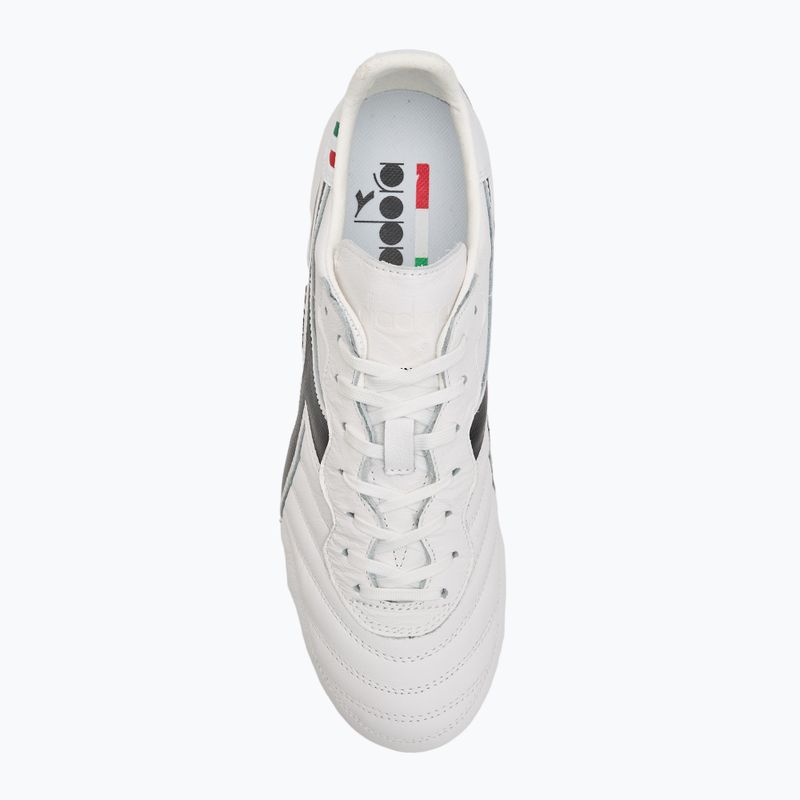 Pánské kopačky Diadora Maximus ITA OG LT+ MDPU white/black 5