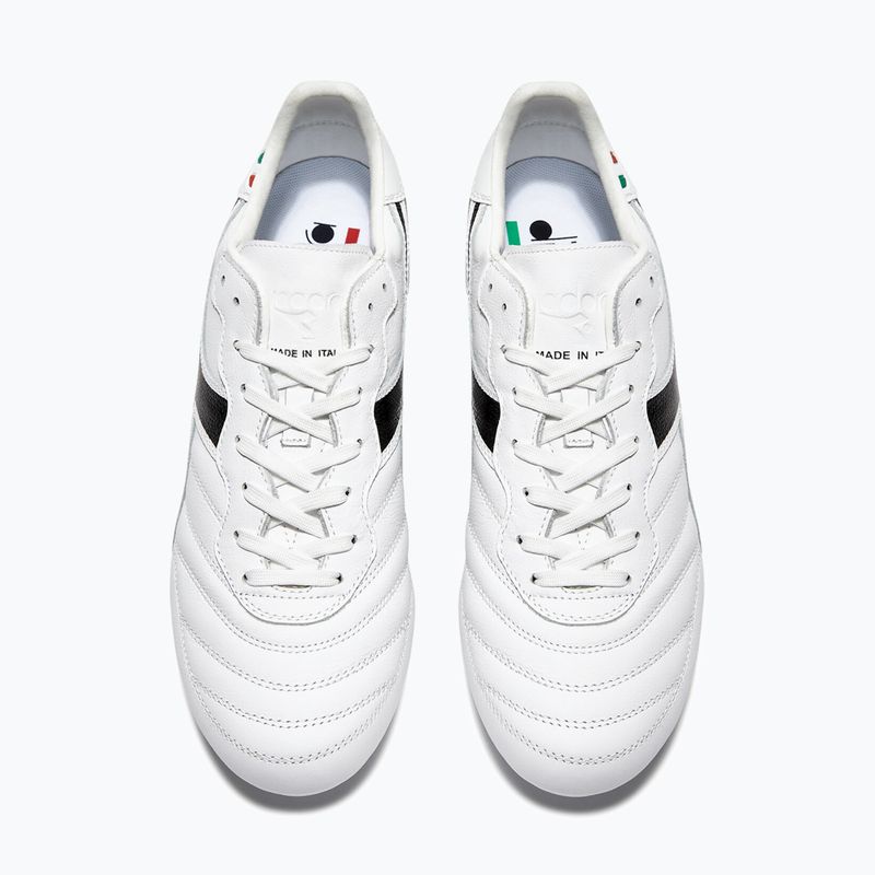 Pánské kopačky Diadora Maximus ITA OG LT+ MDPU white/black 10