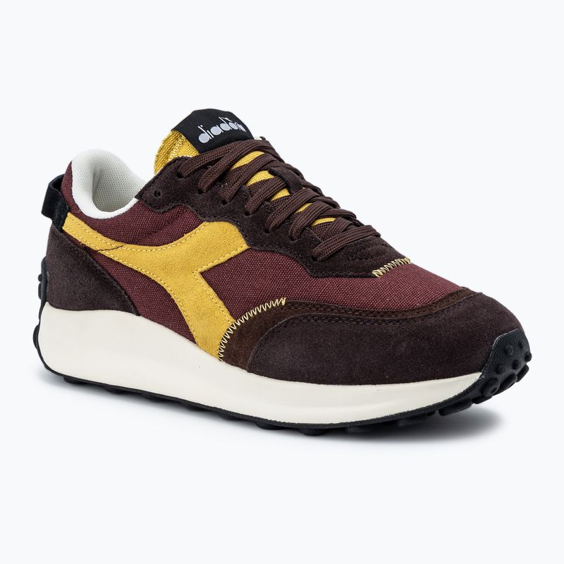 Boty Diadora Race Suede SW seal brown/cinnamon