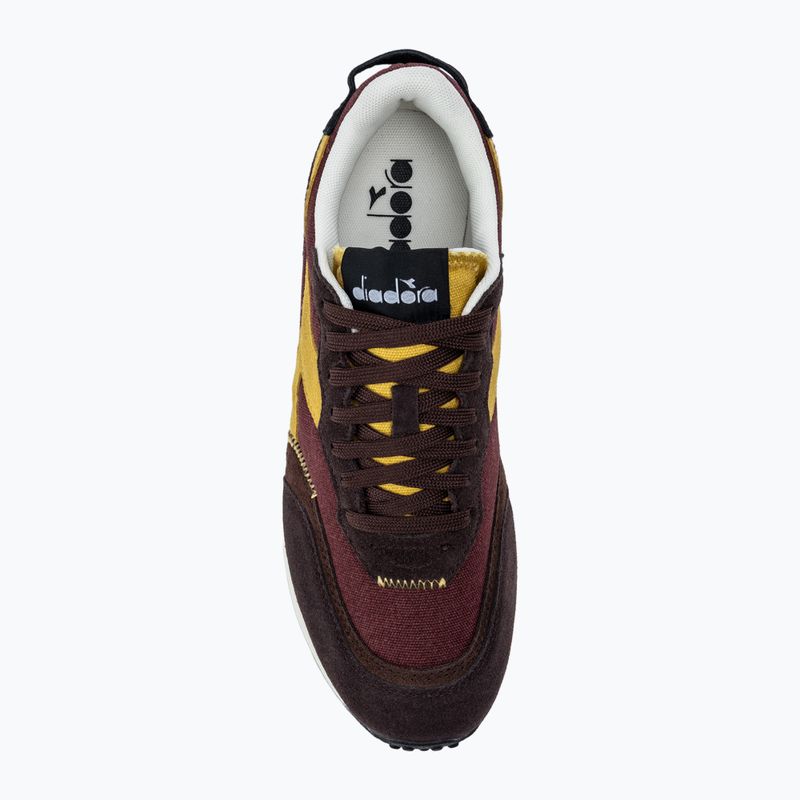 Boty Diadora Race Suede SW seal brown/cinnamon 5