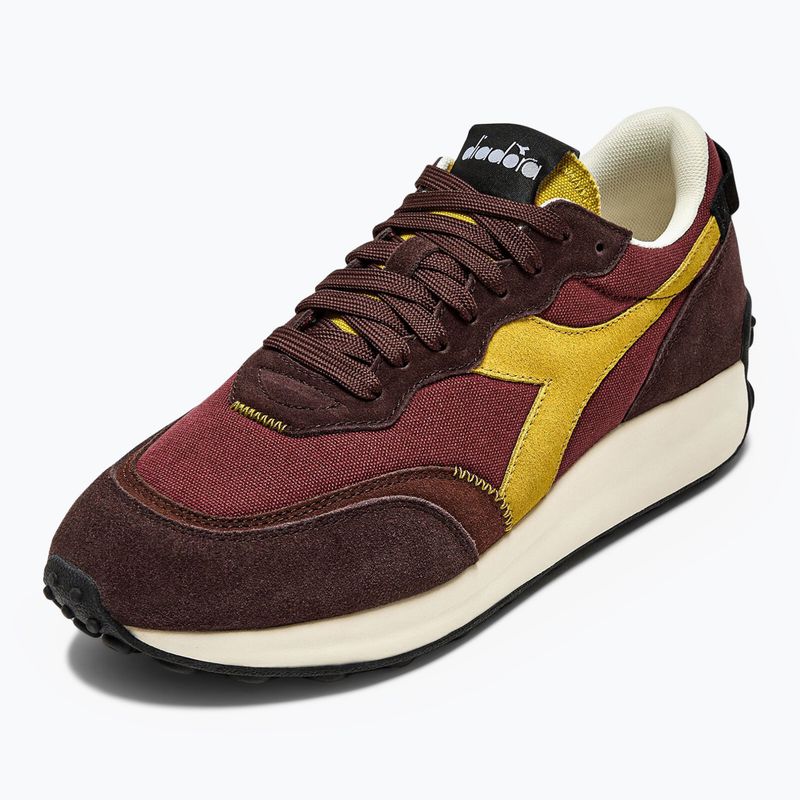 Boty Diadora Race Suede SW seal brown/cinnamon 8