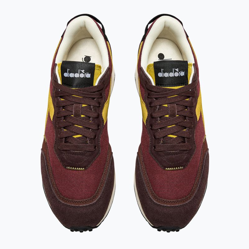 Boty Diadora Race Suede SW seal brown/cinnamon 11