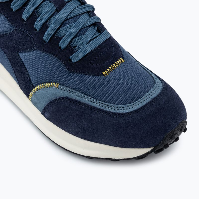 Boty Diadora Race Suede SW dark blue/faded denim 7