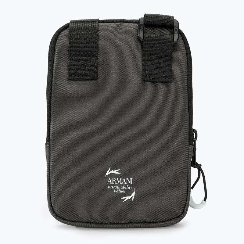 Taška EA7 Emporio Armani Train Core Mini raven/black logo 3