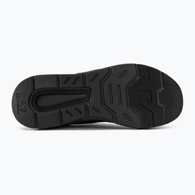 Boty EA7 Emporio Armani Ace Runner triple black/silver 4