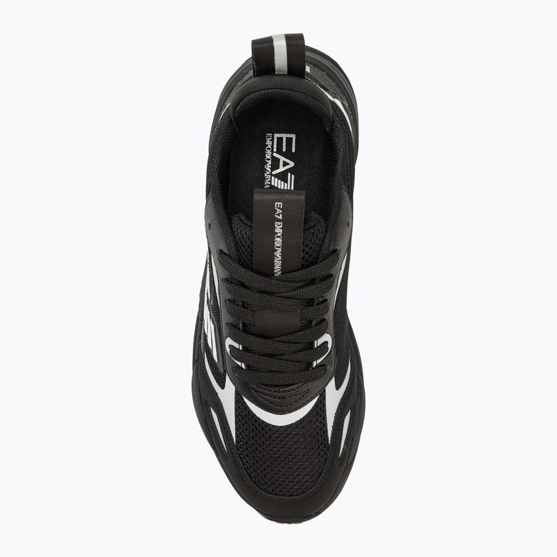 Boty EA7 Emporio Armani Ace Runner triple black/silver 5