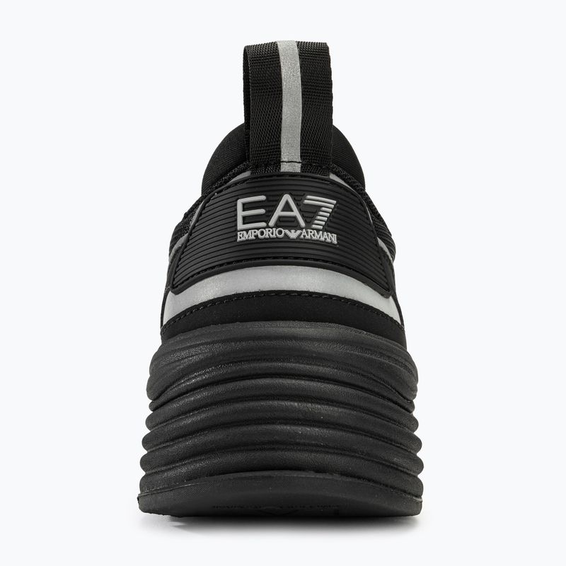Boty EA7 Emporio Armani Ace Runner triple black/silver 6