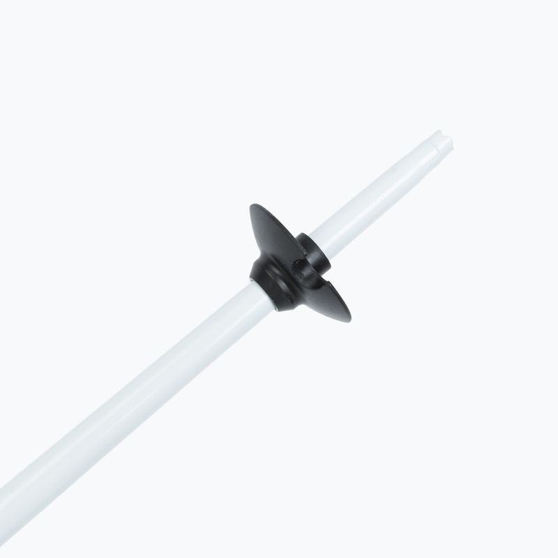 Lyžařské hole Fizan Storm white 4