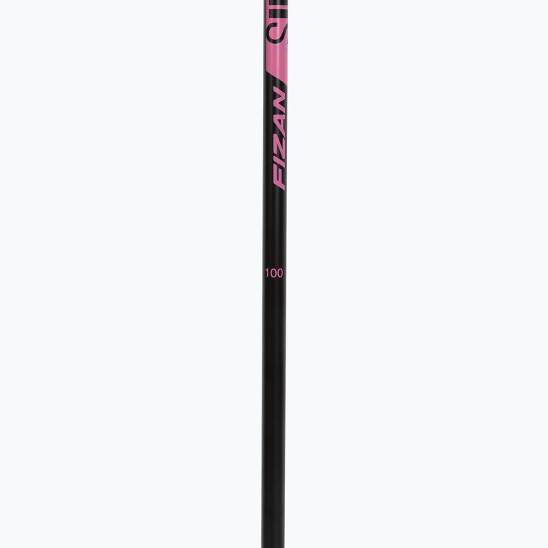 Dětské lyžařské hole Fizan Storm Jr pink 4