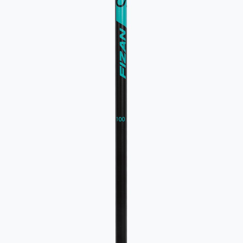 Dětské lyžařské hole Fizan Storm Jr light blue 4